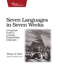 Seven Languages in Seven Weeks book cover image